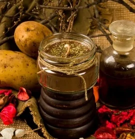 Праздничная свеча 