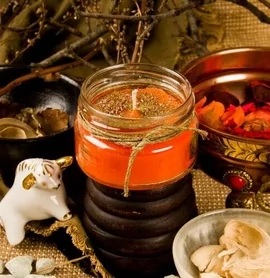 Праздничная свеча 