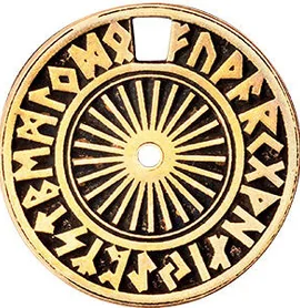 Амулет защитный